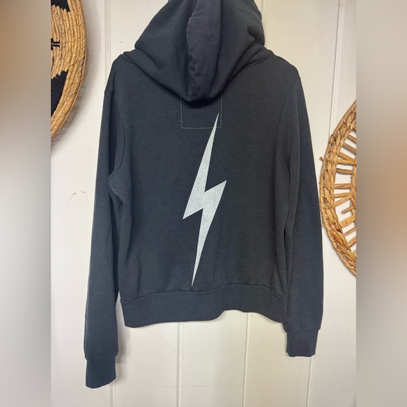 Aviator Nation Sweaters - Aviator nation zip up hoodie size Small color navy